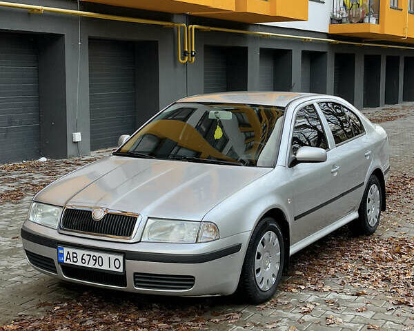 Серый Шкода Октавия, объемом двигателя 1.6 л и пробегом 215 тыс. км за 4550 $, фото 7 на Automoto.ua