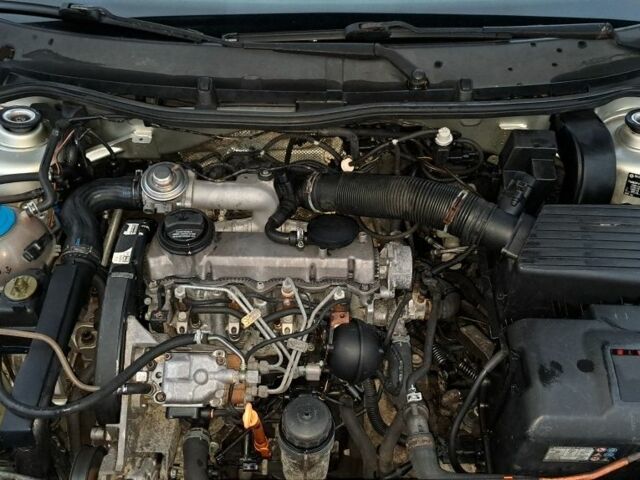 Сірий Шкода Октавія, об'ємом двигуна 1.9 л та пробігом 358 тис. км за 4900 $, фото 15 на Automoto.ua