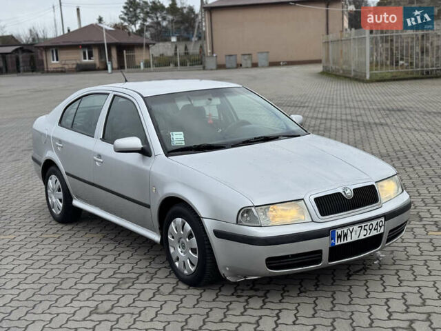 Серый Шкода Октавия, объемом двигателя 1.9 л и пробегом 379 тыс. км за 2100 $, фото 1 на Automoto.ua
