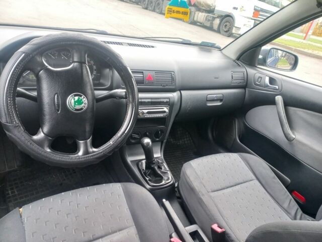 Серый Шкода Октавия, объемом двигателя 1.9 л и пробегом 290 тыс. км за 2500 $, фото 19 на Automoto.ua