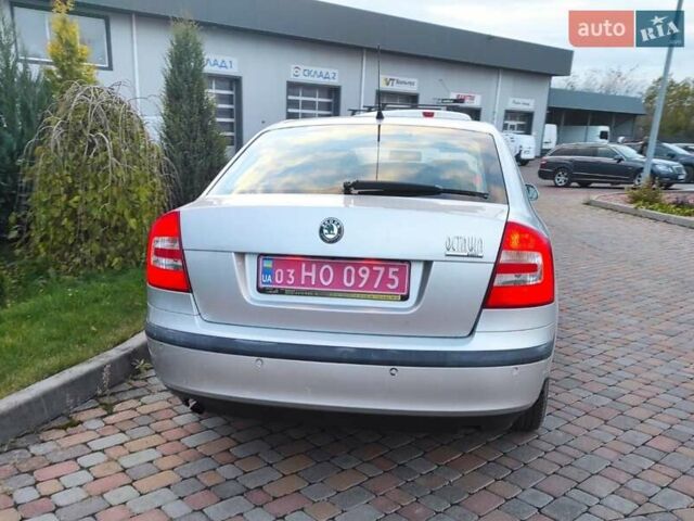 Серый Шкода Октавия, объемом двигателя 1.6 л и пробегом 180 тыс. км за 5190 $, фото 37 на Automoto.ua