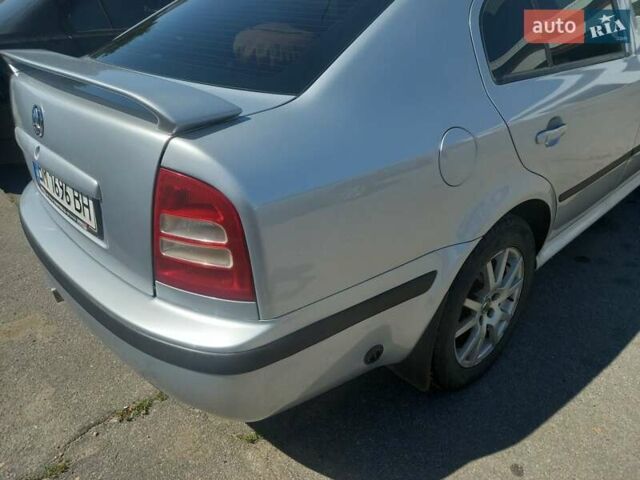 Серый Шкода Октавия, объемом двигателя 1.8 л и пробегом 216 тыс. км за 7200 $, фото 4 на Automoto.ua