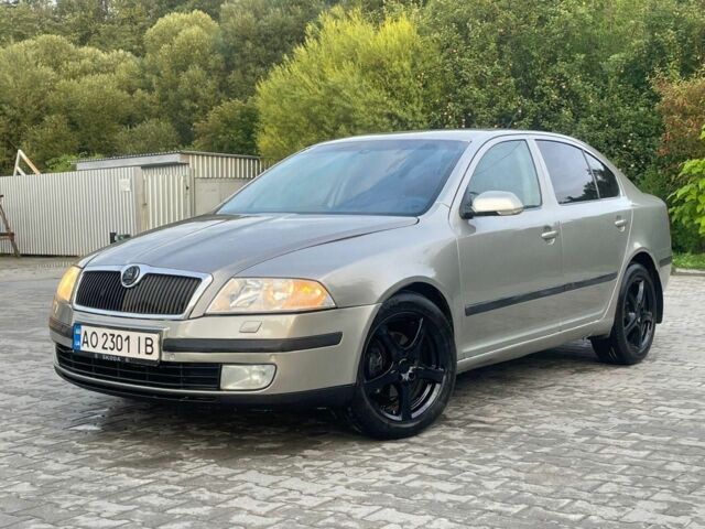Шкода Октавия 2006 в Кривом Роге на Automoto.ua Серый Шкода Октавия, объемом двигателя 2 л и пробегом 172 тыс. км за 4650 $, фото 1 на Automoto.ua