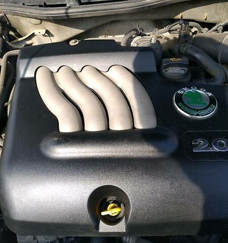 Серый Шкода Октавия, объемом двигателя 2 л и пробегом 296 тыс. км за 4350 $, фото 27 на Automoto.ua