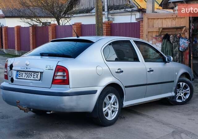 Серый Шкода Октавия, объемом двигателя 1.6 л и пробегом 406 тыс. км за 3111 $, фото 4 на Automoto.ua