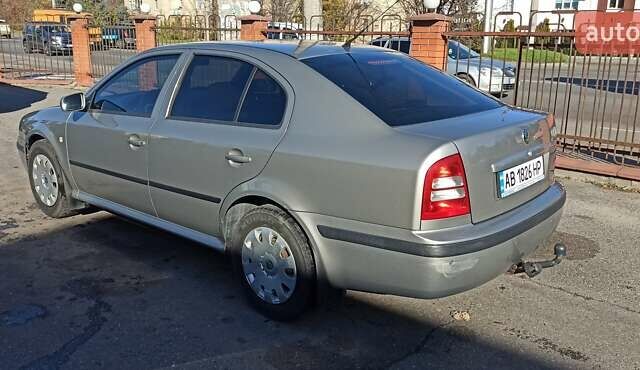 Серый Шкода Октавия, объемом двигателя 1.6 л и пробегом 246 тыс. км за 4500 $, фото 4 на Automoto.ua