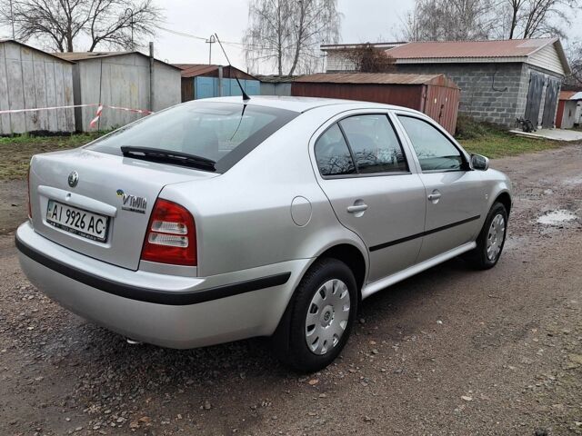 Серый Шкода Октавия, объемом двигателя 1.6 л и пробегом 148 тыс. км за 6100 $, фото 4 на Automoto.ua