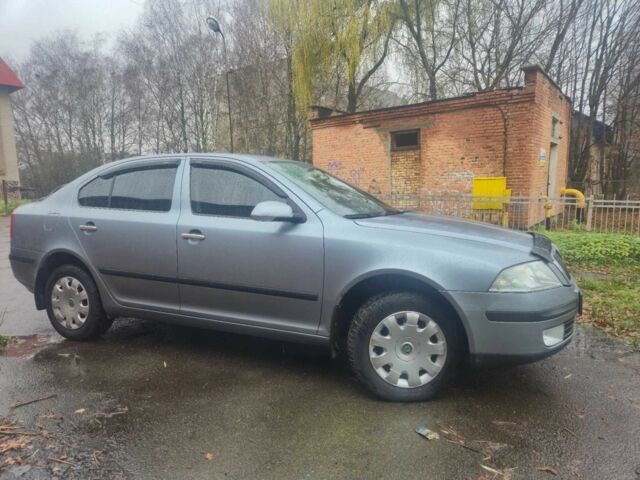 Сірий Шкода Октавія, об'ємом двигуна 1.6 л та пробігом 180 тис. км за 5500 $, фото 9 на Automoto.ua