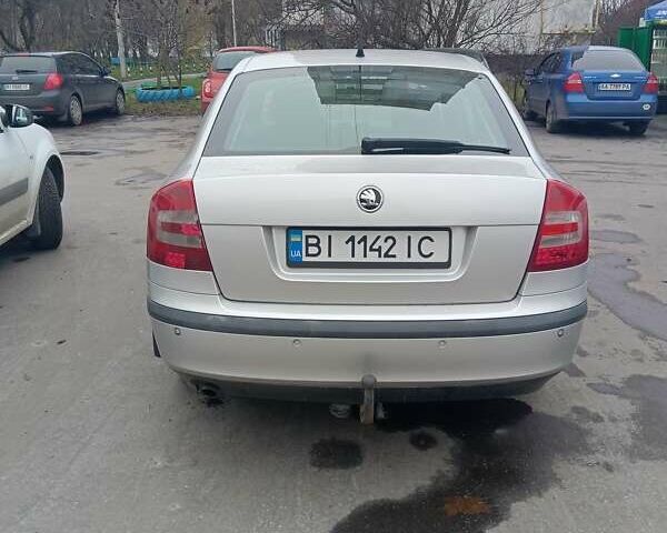 Серый Шкода Октавия, объемом двигателя 1.6 л и пробегом 250 тыс. км за 4800 $, фото 6 на Automoto.ua