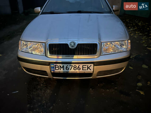 Серый Шкода Октавия, объемом двигателя 1.9 л и пробегом 333 тыс. км за 3800 $, фото 1 на Automoto.ua