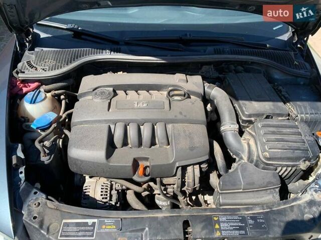 Серый Шкода Октавия, объемом двигателя 1.6 л и пробегом 216 тыс. км за 5200 $, фото 10 на Automoto.ua