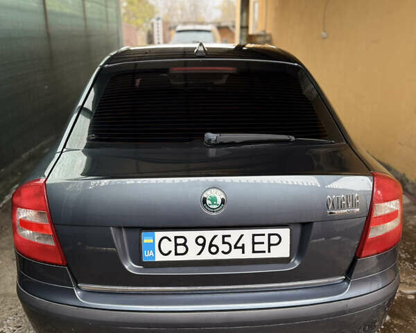 Серый Шкода Октавия, объемом двигателя 1.6 л и пробегом 214 тыс. км за 7000 $, фото 6 на Automoto.ua