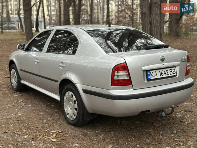 Сірий Шкода Октавія, об'ємом двигуна 1.6 л та пробігом 243 тис. км за 4250 $, фото 6 на Automoto.ua