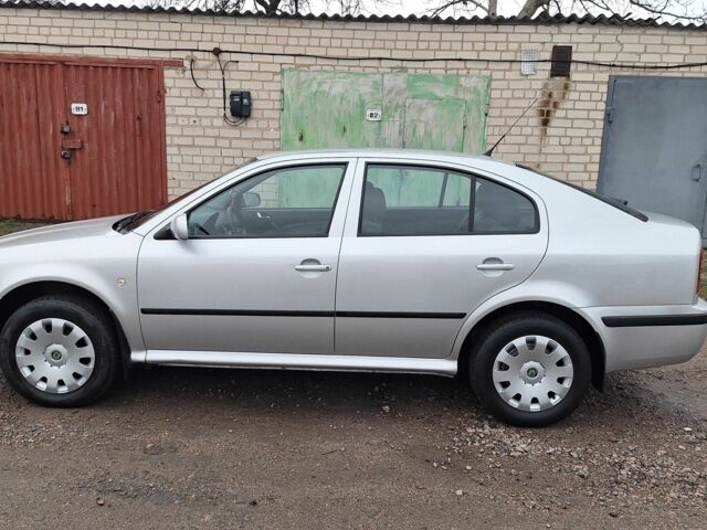 Серый Шкода Октавия, объемом двигателя 1.6 л и пробегом 148 тыс. км за 6100 $, фото 1 на Automoto.ua