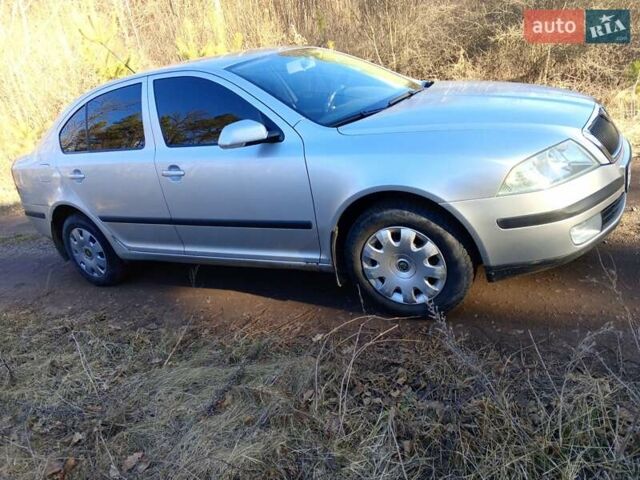 Серый Шкода Октавия, объемом двигателя 1.6 л и пробегом 194 тыс. км за 4999 $, фото 44 на Automoto.ua