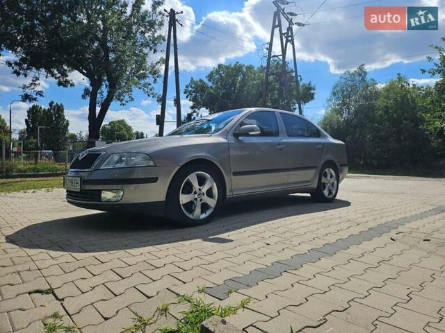Серый Шкода Октавия, объемом двигателя 1.97 л и пробегом 196 тыс. км за 7000 $, фото 3 на Automoto.ua