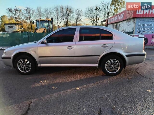 Шкода Октавия 2006 в Львове на Automoto.ua Серый Шкода Октавия, объемом двигателя 1.6 л и пробегом 193 тыс. км за 5900 $, фото 9 на Automoto.ua