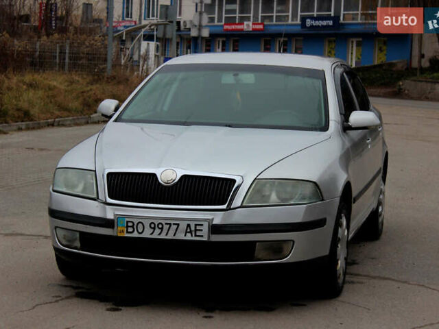 Серый Шкода Октавия, объемом двигателя 1.6 л и пробегом 250 тыс. км за 4150 $, фото 10 на Automoto.ua