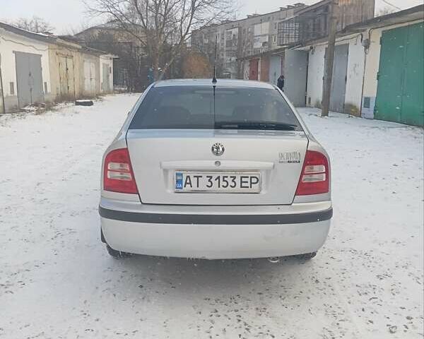 Серый Шкода Октавия, объемом двигателя 1.6 л и пробегом 115 тыс. км за 4850 $, фото 6 на Automoto.ua