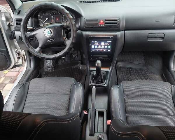 Серый Шкода Октавия, объемом двигателя 1.78 л и пробегом 273 тыс. км за 5800 $, фото 11 на Automoto.ua