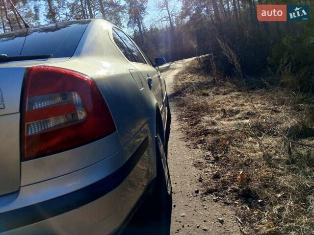 Серый Шкода Октавия, объемом двигателя 1.6 л и пробегом 194 тыс. км за 4999 $, фото 47 на Automoto.ua