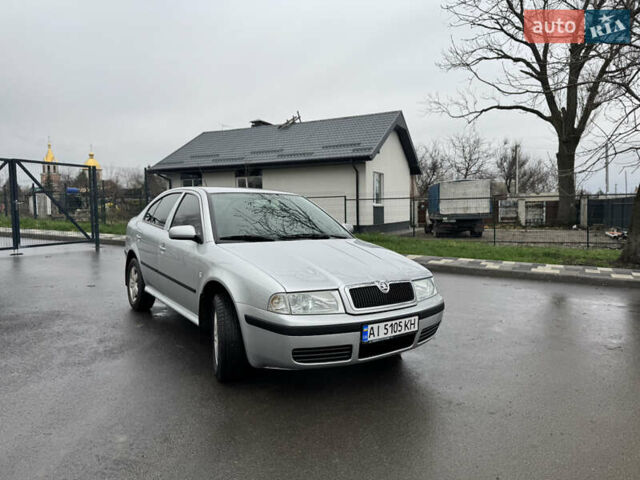 Сірий Шкода Октавія, об'ємом двигуна 1.6 л та пробігом 261 тис. км за 4800 $, фото 2 на Automoto.ua