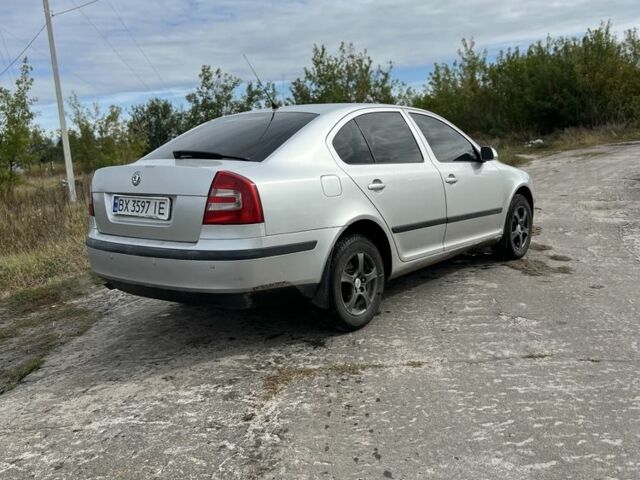 Серый Шкода Октавия, объемом двигателя 1.6 л и пробегом 390 тыс. км за 4300 $, фото 5 на Automoto.ua