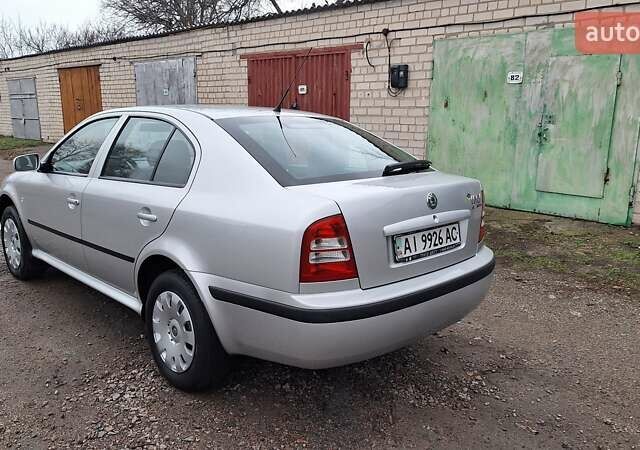Сірий Шкода Октавія, об'ємом двигуна 1.6 л та пробігом 148 тис. км за 6100 $, фото 2 на Automoto.ua