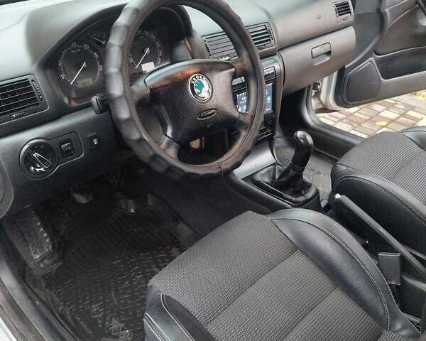 Серый Шкода Октавия, объемом двигателя 1.78 л и пробегом 273 тыс. км за 5800 $, фото 13 на Automoto.ua