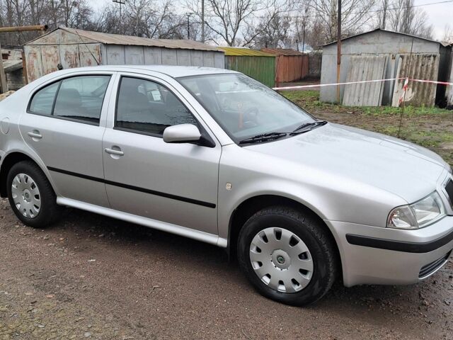 Серый Шкода Октавия, объемом двигателя 1.6 л и пробегом 148 тыс. км за 6100 $, фото 14 на Automoto.ua