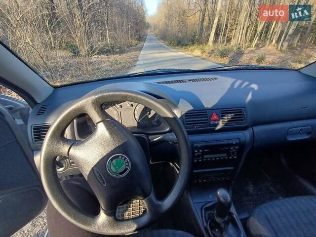 Серый Шкода Октавия, объемом двигателя 1.6 л и пробегом 147 тыс. км за 5500 $, фото 9 на Automoto.ua