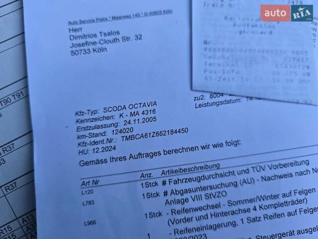 Сірий Шкода Октавія, об'ємом двигуна 1.6 л та пробігом 131 тис. км за 7100 $, фото 38 на Automoto.ua