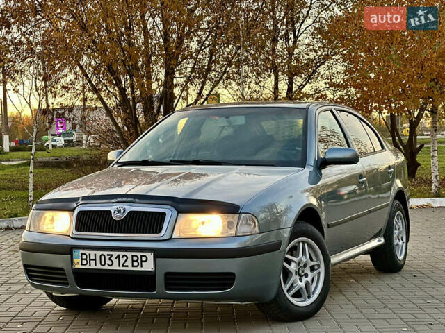 Серый Шкода Октавия, объемом двигателя 1.6 л и пробегом 257 тыс. км за 5650 $, фото 2 на Automoto.ua