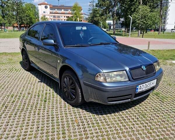 Серый Шкода Октавия, объемом двигателя 1.9 л и пробегом 324 тыс. км за 5800 $, фото 3 на Automoto.ua