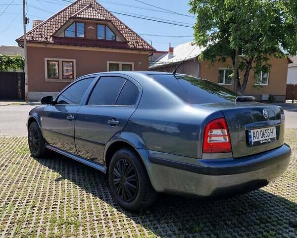 Серый Шкода Октавия, объемом двигателя 1.9 л и пробегом 324 тыс. км за 5800 $, фото 7 на Automoto.ua