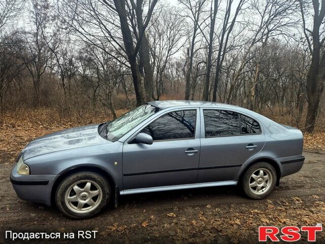 Серый Шкода Октавия, объемом двигателя 1.6 л и пробегом 222 тыс. км за 3700 $, фото 7 на Automoto.ua