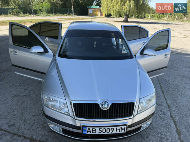 Серый Шкода Октавия, объемом двигателя 1.6 л и пробегом 170 тыс. км за 6999 $, фото 45 на Automoto.ua