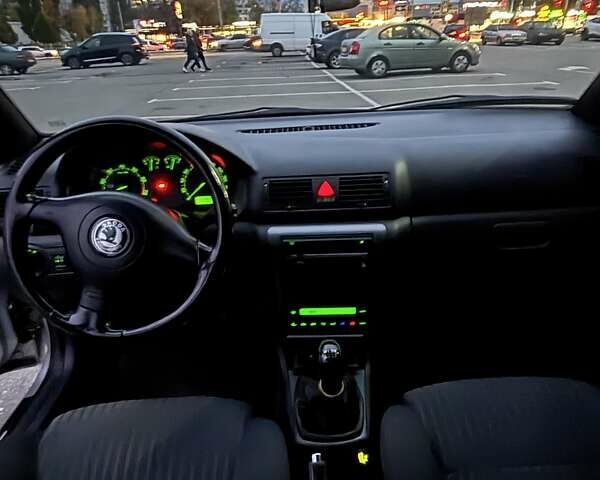 Серый Шкода Октавия, объемом двигателя 1.79 л и пробегом 224 тыс. км за 7200 $, фото 6 на Automoto.ua