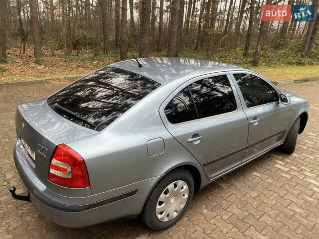 Сірий Шкода Октавія, об'ємом двигуна 1.6 л та пробігом 120 тис. км за 6850 $, фото 6 на Automoto.ua