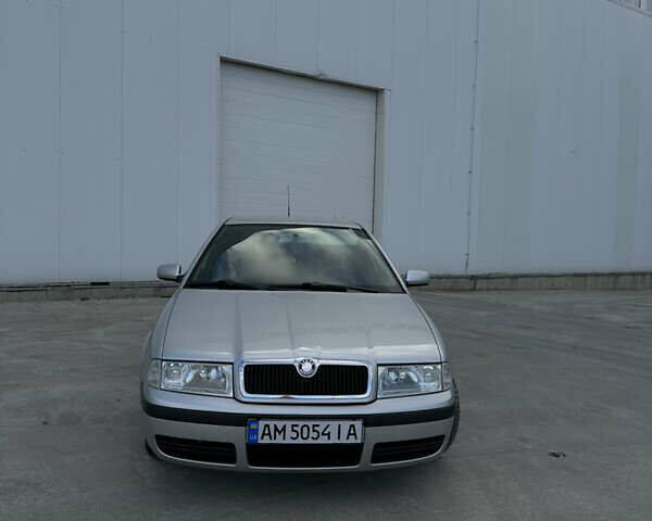 Серый Шкода Октавия, объемом двигателя 1.9 л и пробегом 182 тыс. км за 7300 $, фото 2 на Automoto.ua