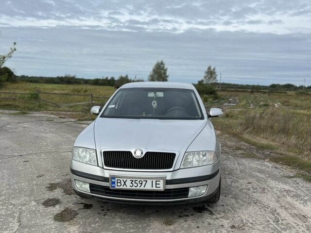 Серый Шкода Октавия, объемом двигателя 1.6 л и пробегом 390 тыс. км за 4300 $, фото 6 на Automoto.ua