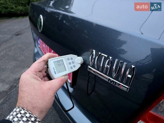 Сірий Шкода Октавія, об'ємом двигуна 1.6 л та пробігом 131 тис. км за 7100 $, фото 123 на Automoto.ua