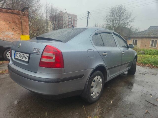 Сірий Шкода Октавія, об'ємом двигуна 1.6 л та пробігом 180 тис. км за 5500 $, фото 8 на Automoto.ua