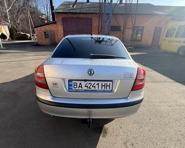 Серый Шкода Октавия, объемом двигателя 1.9 л и пробегом 231 тыс. км за 6100 $, фото 1 на Automoto.ua