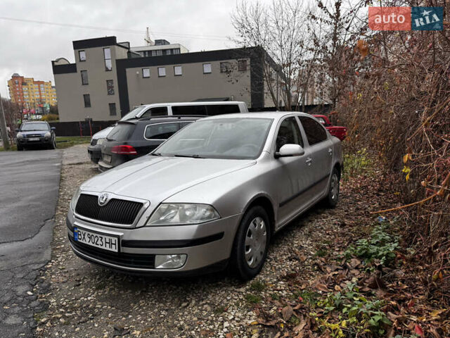 Серый Шкода Октавия, объемом двигателя 1.98 л и пробегом 272 тыс. км за 3500 $, фото 2 на Automoto.ua