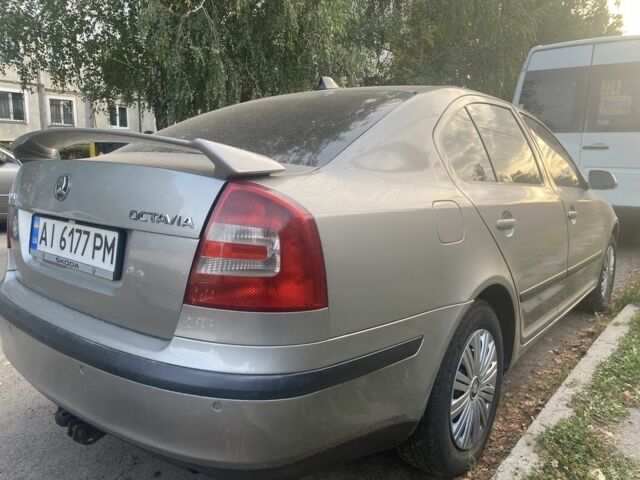 Серый Шкода Октавия, объемом двигателя 2 л и пробегом 240 тыс. км за 6500 $, фото 13 на Automoto.ua