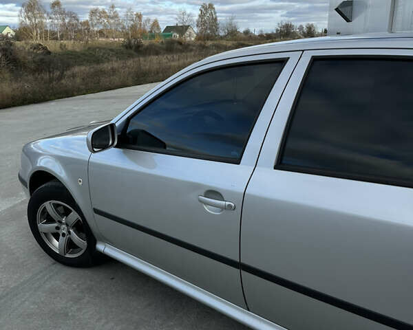 Серый Шкода Октавия, объемом двигателя 1.9 л и пробегом 182 тыс. км за 7300 $, фото 8 на Automoto.ua