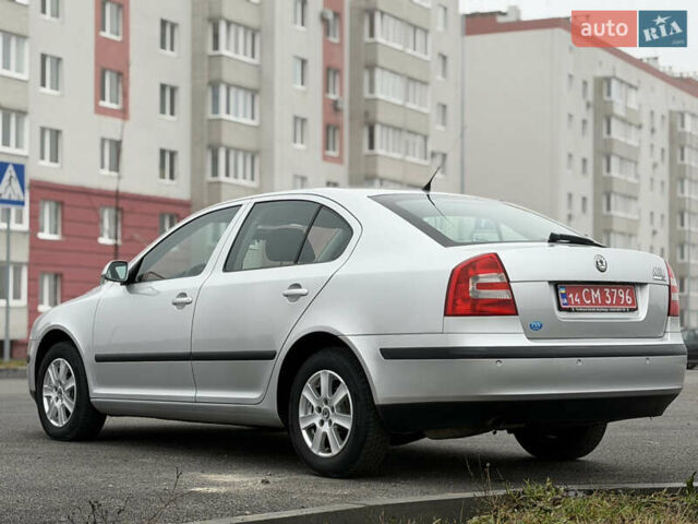 Серый Шкода Октавия, объемом двигателя 1.6 л и пробегом 173 тыс. км за 7199 $, фото 29 на Automoto.ua