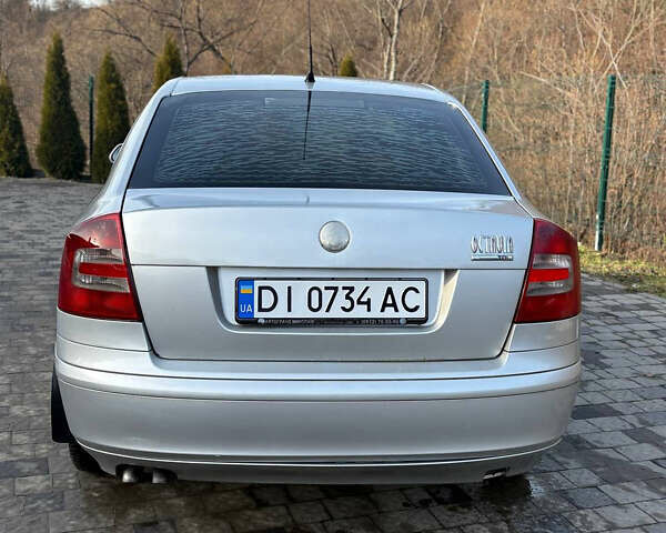 Серый Шкода Октавия, объемом двигателя 1.97 л и пробегом 300 тыс. км за 5250 $, фото 5 на Automoto.ua
