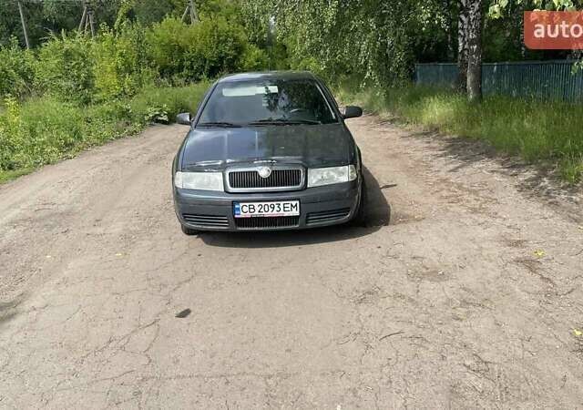 Серый Шкода Октавия, объемом двигателя 1.6 л и пробегом 370 тыс. км за 4400 $, фото 5 на Automoto.ua